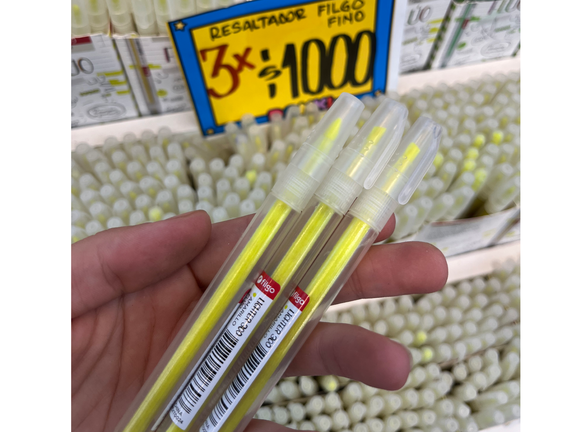 RESALTADOR FILGO LIGHTER X3