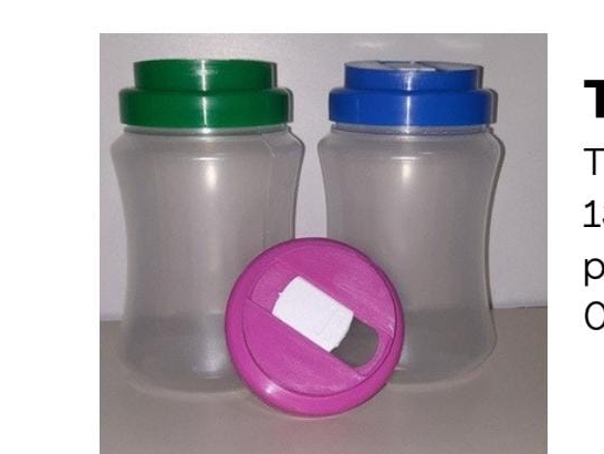 TARRO VERTEDOR 650CC