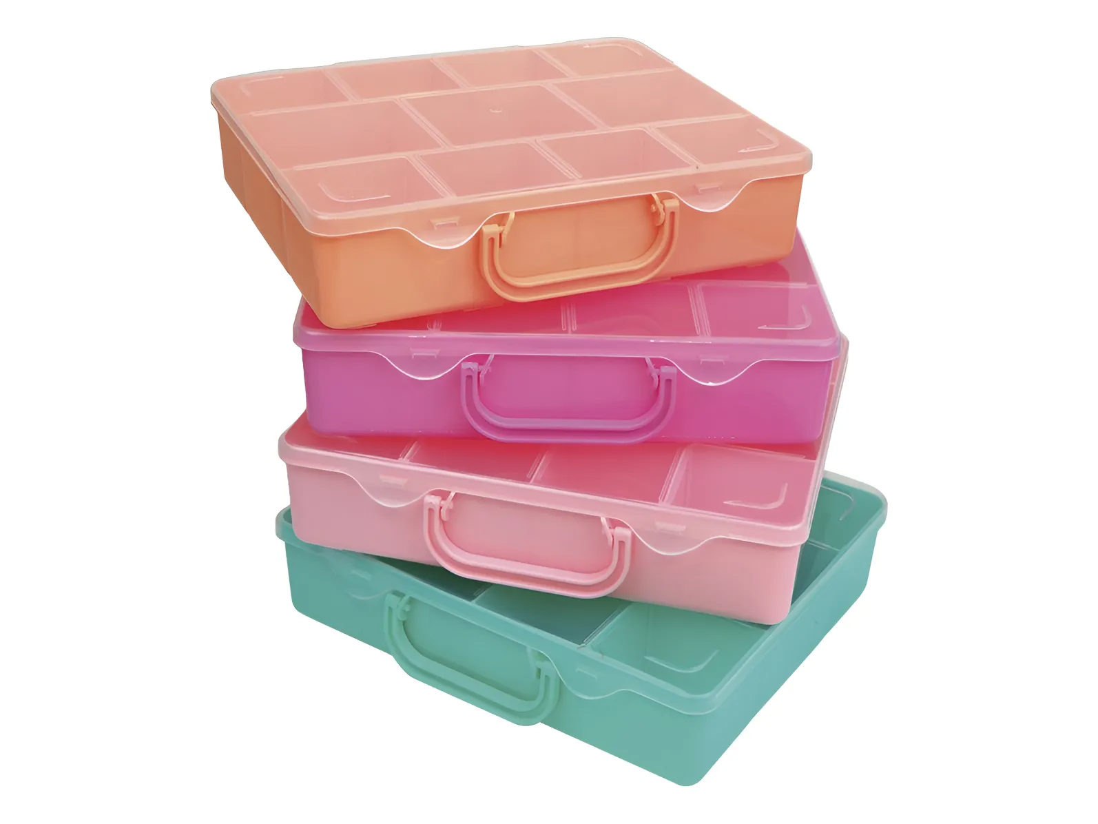 Maletín Organizador 11 div.