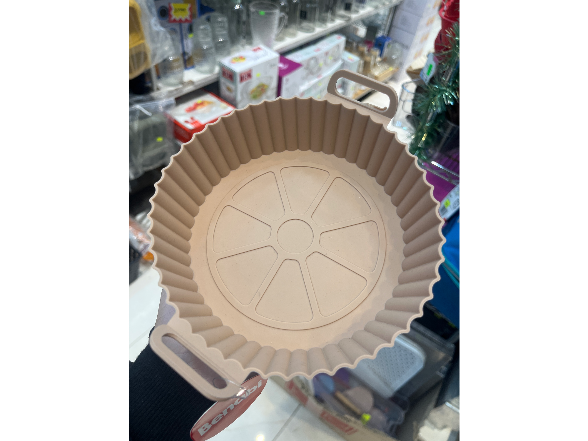 MOLDE CHICO SILICONA PARA FREIDORA