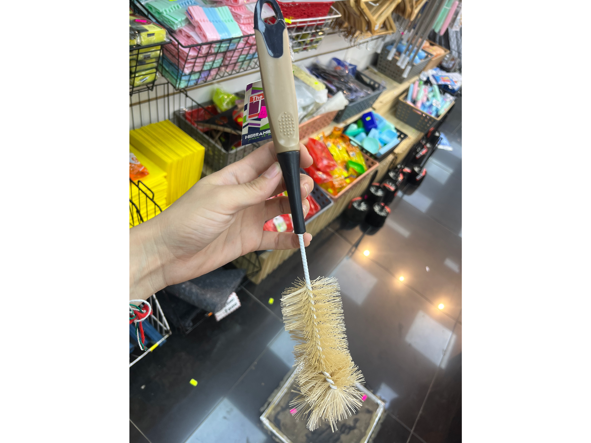 CEPILLO MAMADERA/BOTELLAS