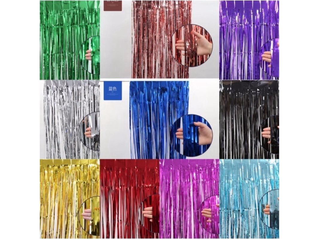 CORTINA PARA CUMPLEAÑOS