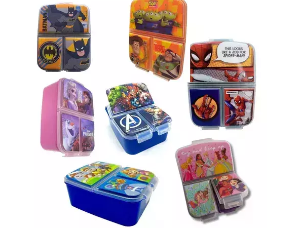 HERMÉTICO INFANTIL 3 COMPARTIMIENTOS