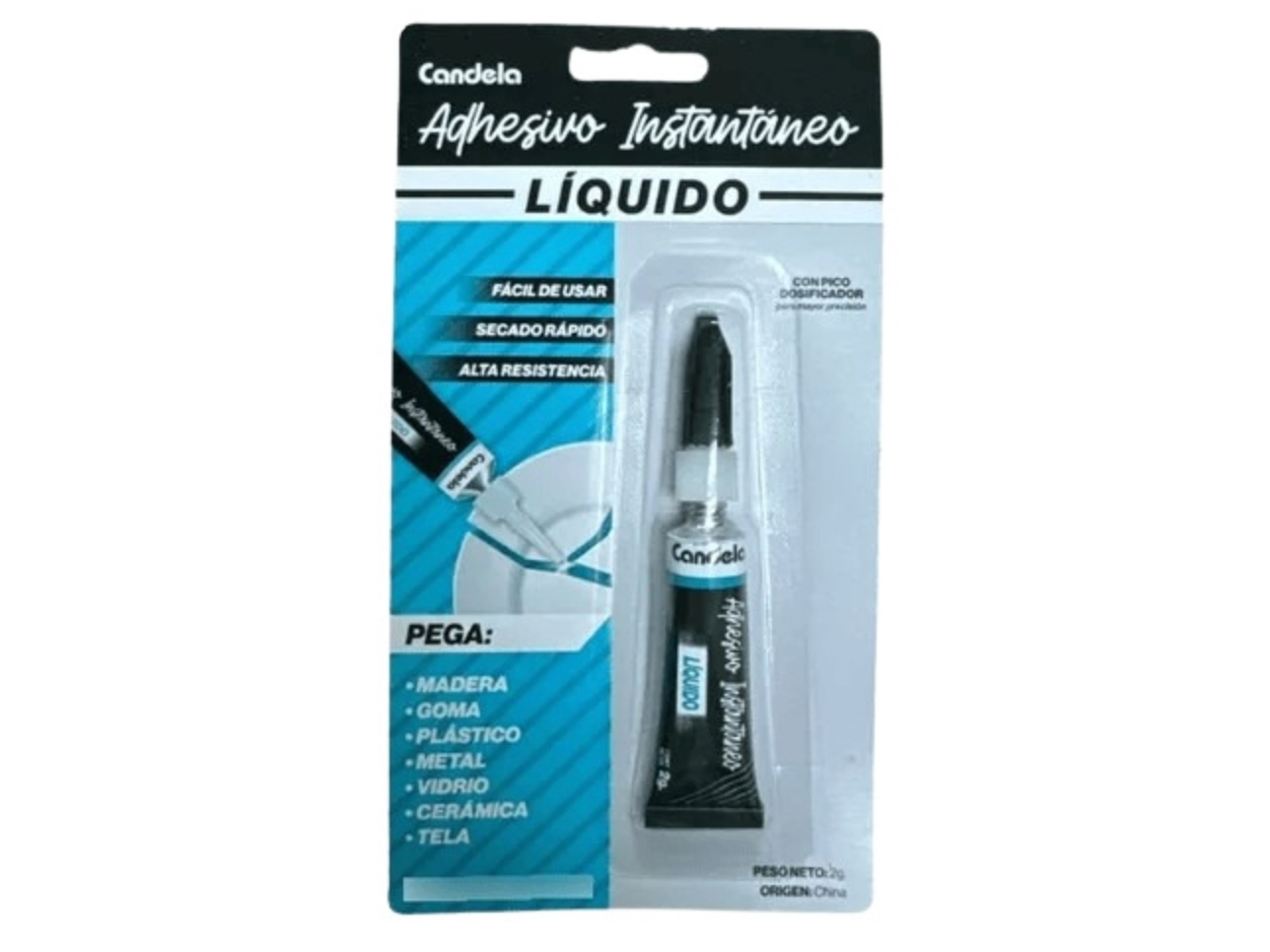 ADHESIVO INSTANTANEO CANDELA