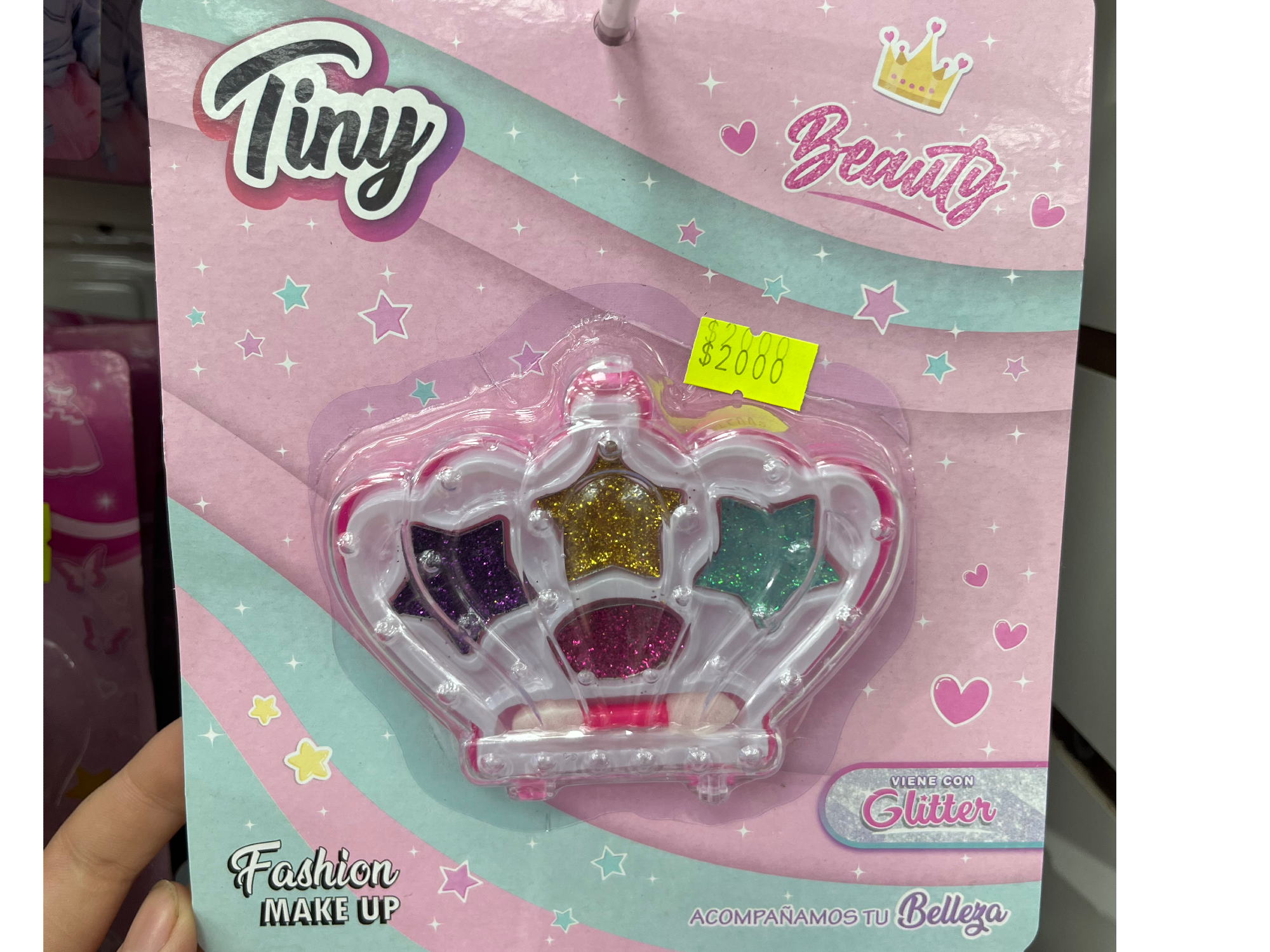 MAQUILLAJE CON GLITTER