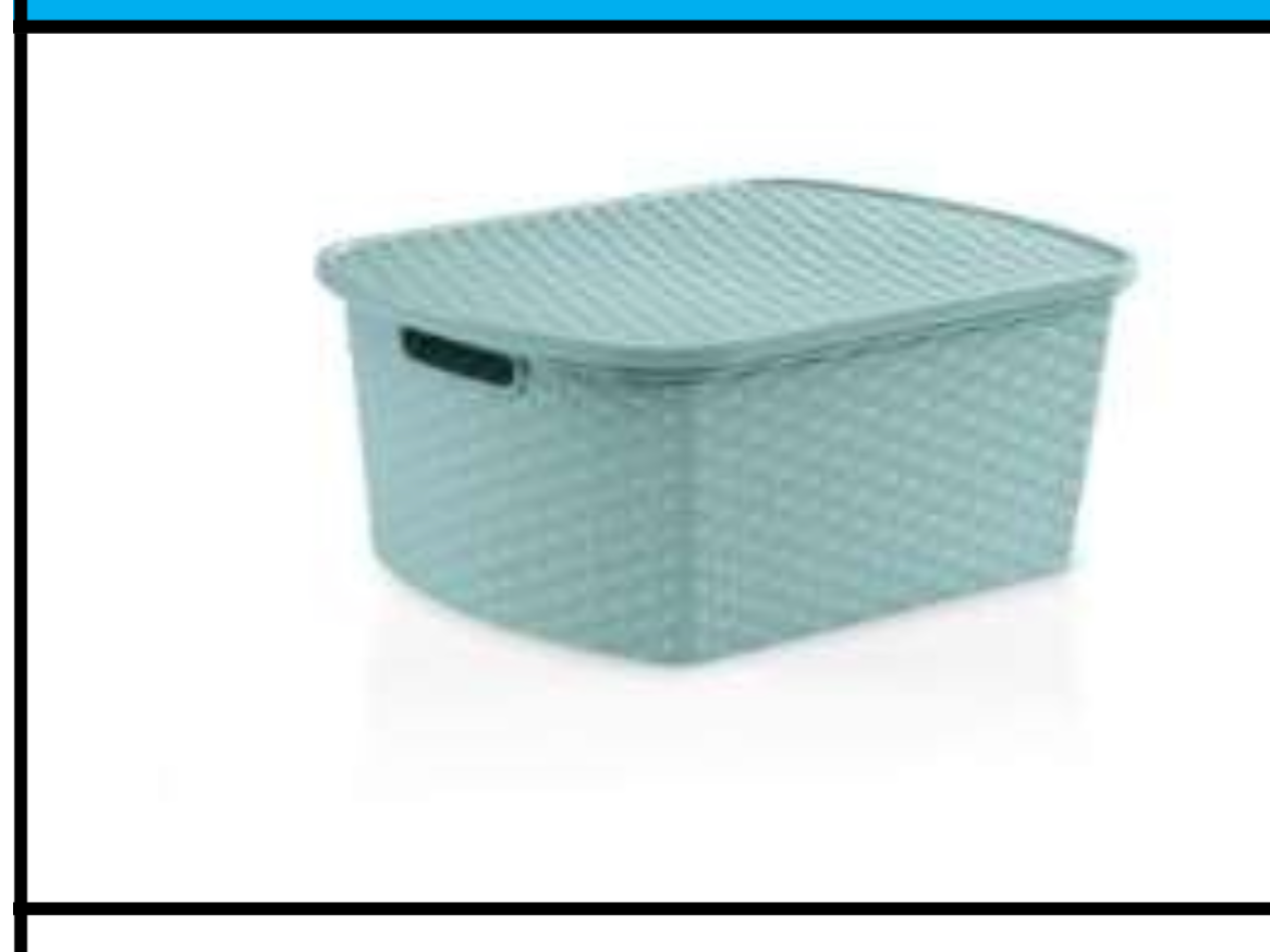 CANASTO RATAN 15 LT STARCO