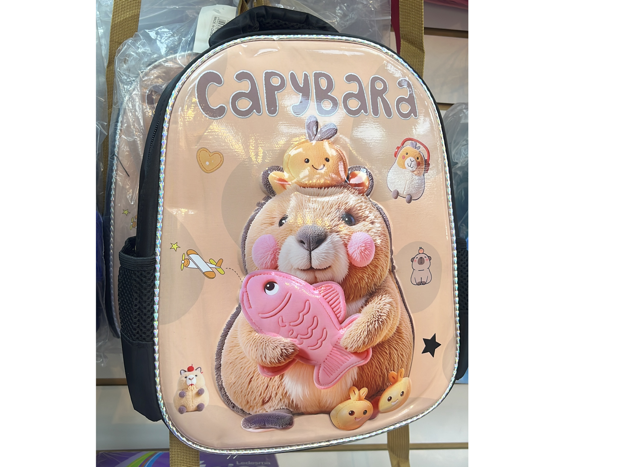 MOCHILA CAPIBARA JARDIN