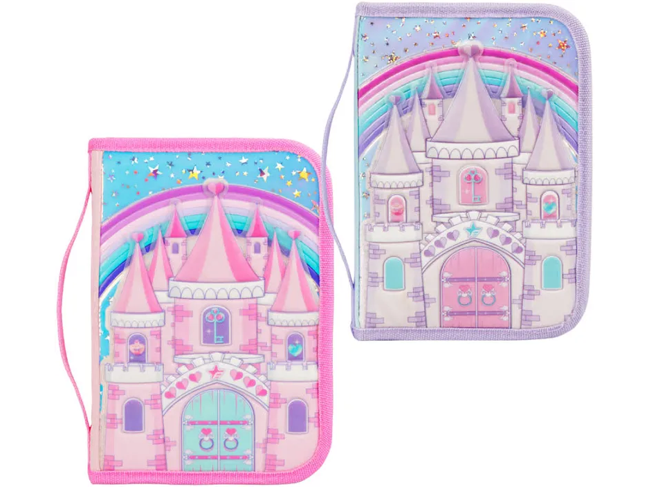 CARTUCHERA FOOTY CASTILLO DESPLEGABLE