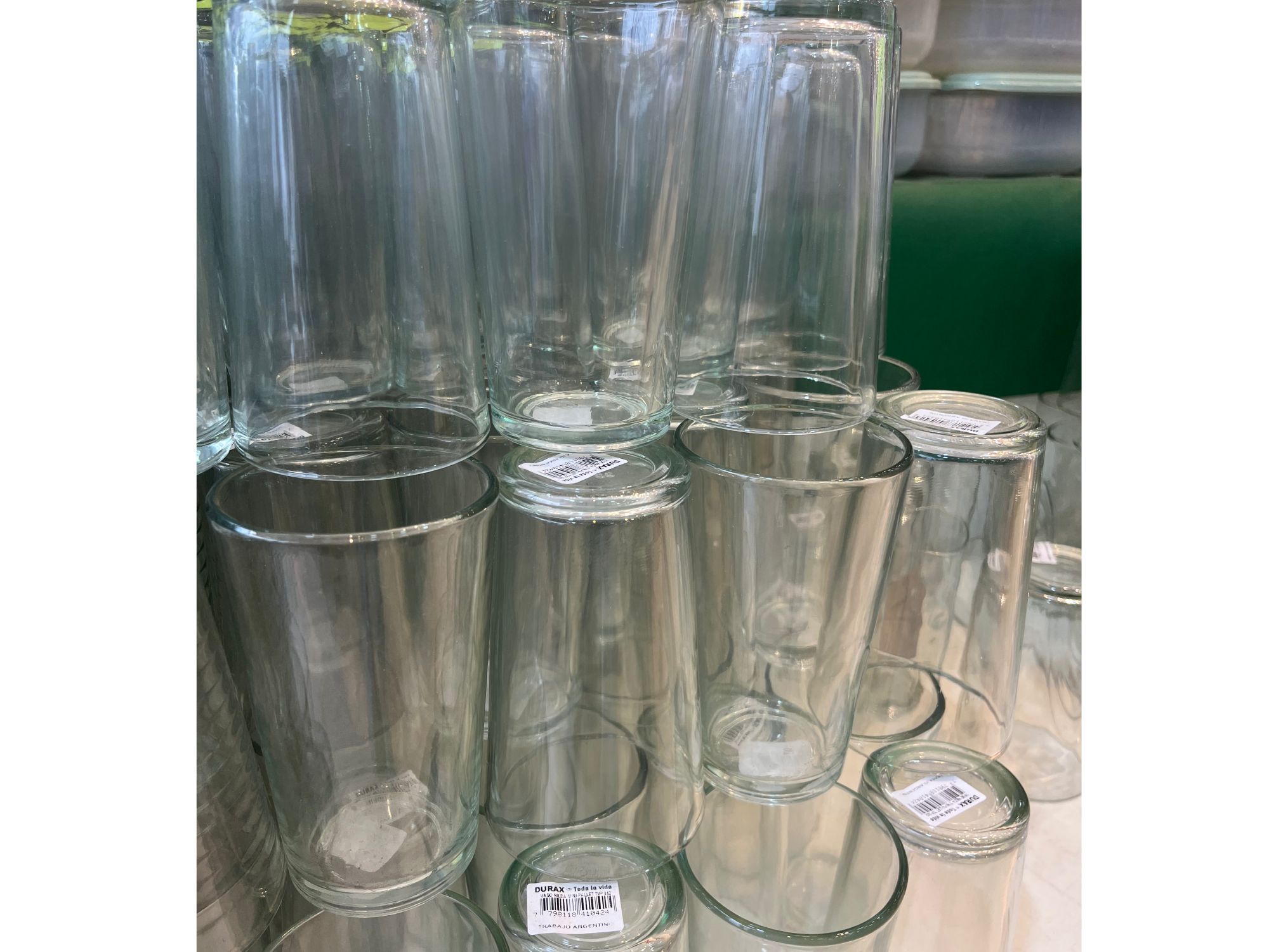 VASO DURAX NILDA ALTO X6