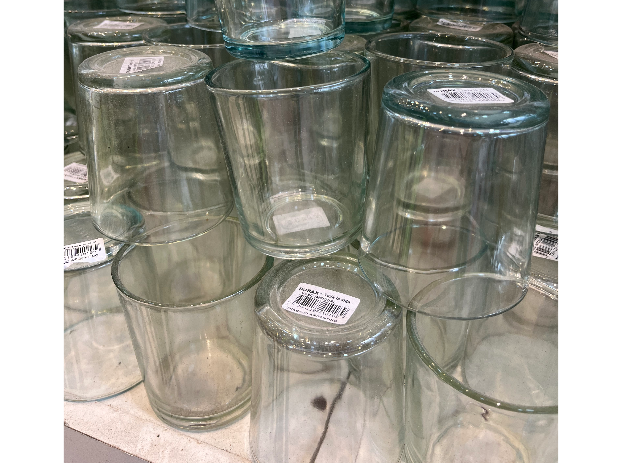 VASO DURAX IMPERIAL CORTO X6