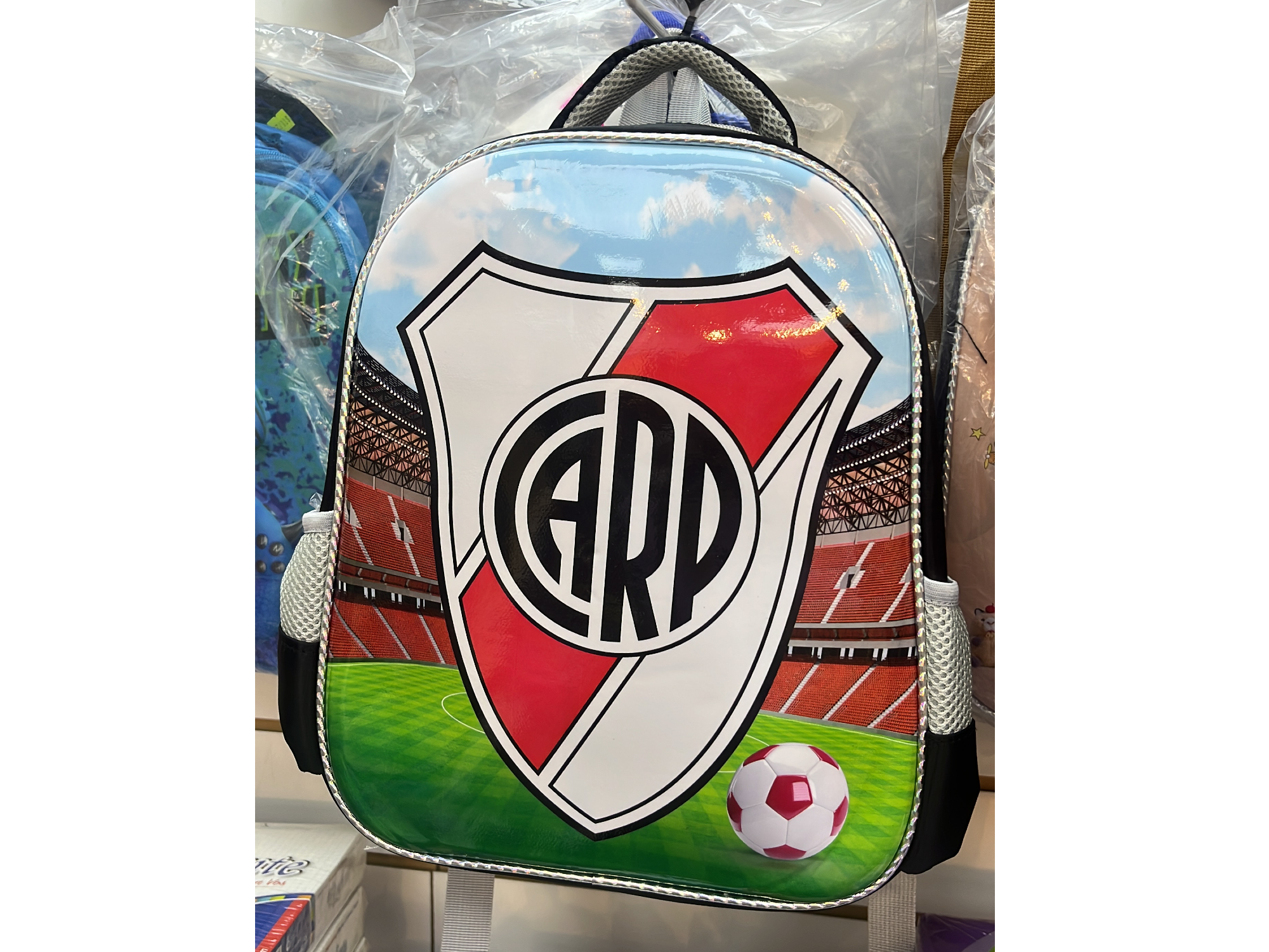 MOCHILA RIVER JARDIN