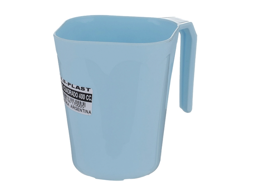 TAZA PLASTICA PASTEL MP