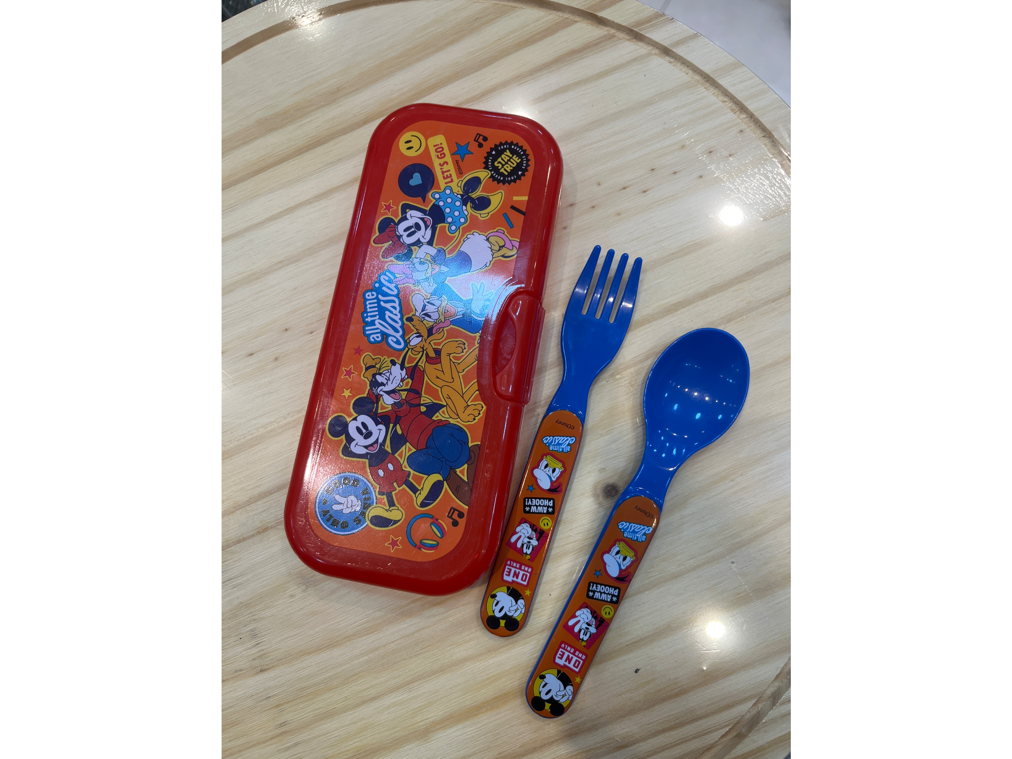 SET DE CUBIERTOS INFANTILES