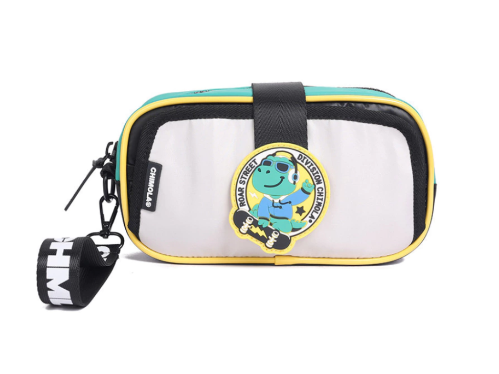 CARTUCHERA FS72 DINO GRAY