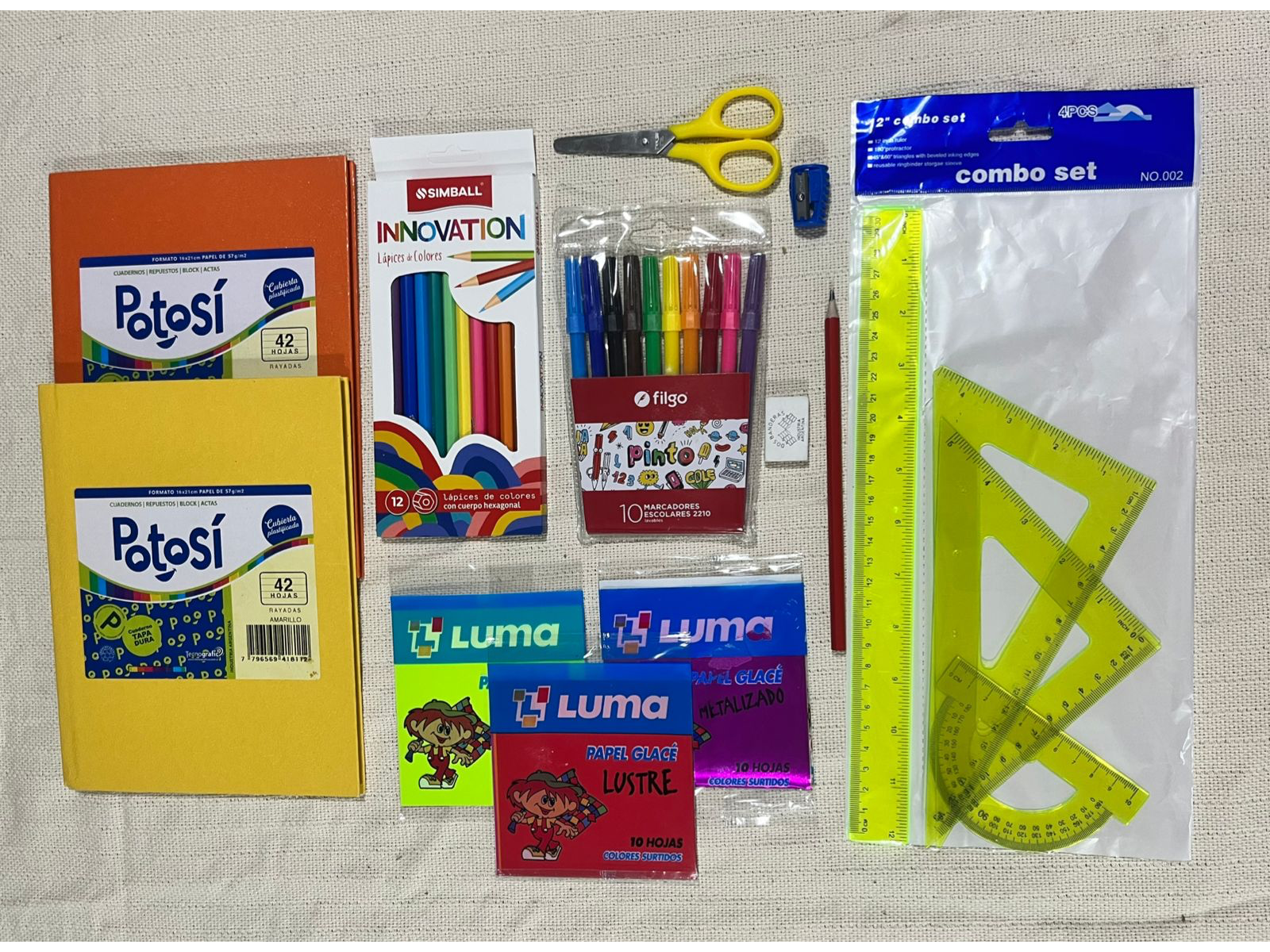 COMBO PRIMARIA 12 PRODUCTOS