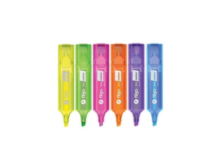 RESALTADOR FILGO TEXT