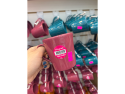 TACITA DE PLASTICO