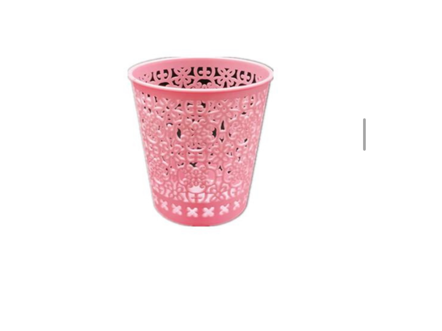 CANASTO REDONDO FLORES N1