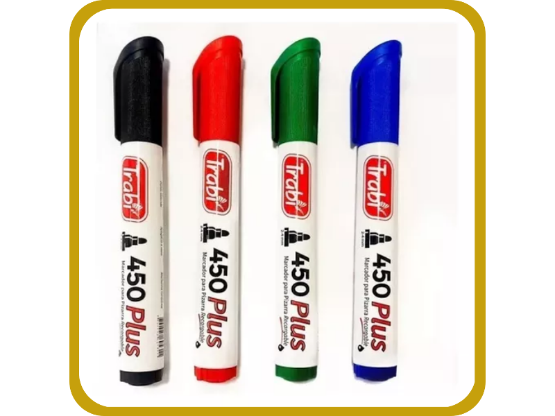 MARCADOR PIZARRA 450 TRABI