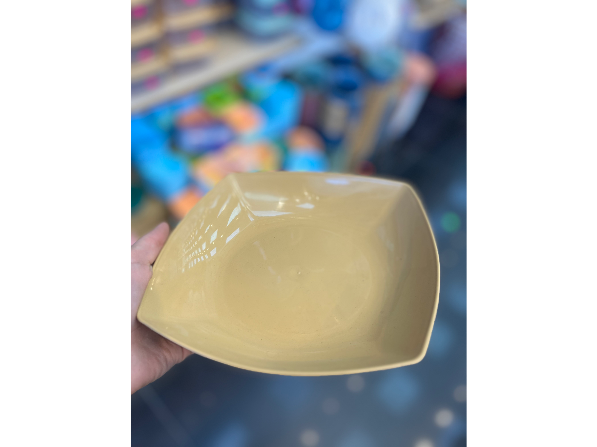 PLATO POO CUADRADO HONDO