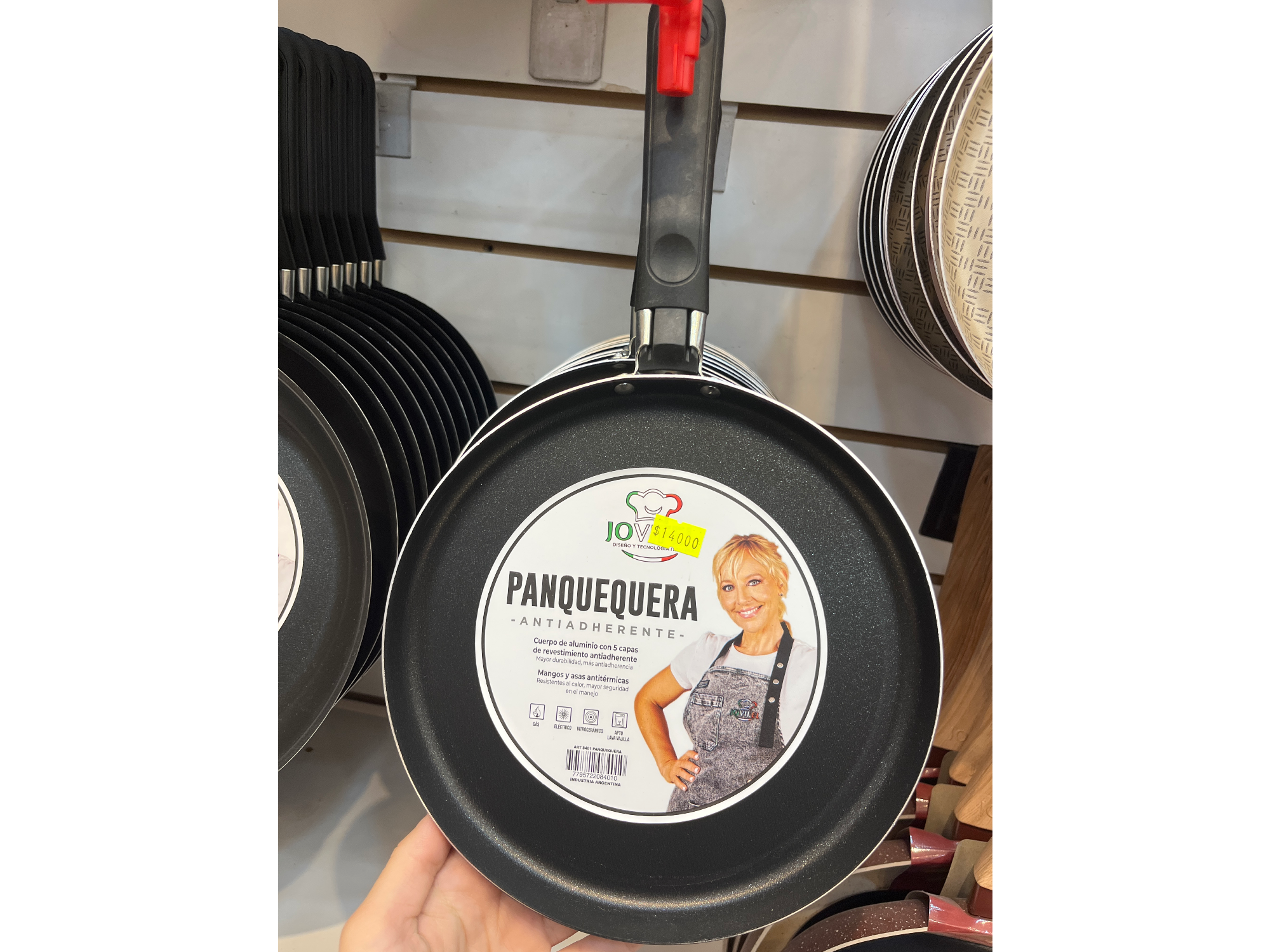 PANQUEQUERA JOVIFEL ANTIADHERENTE