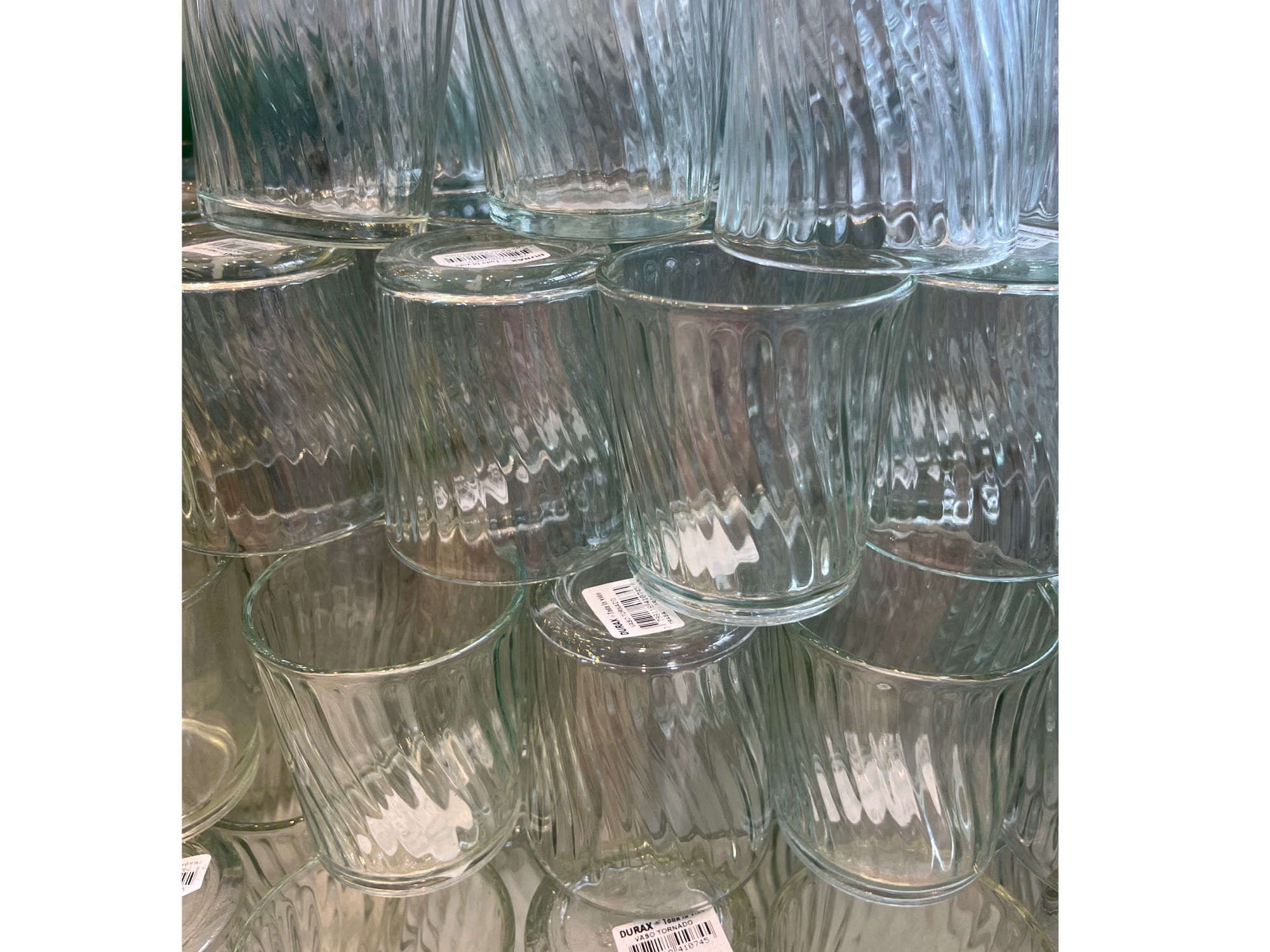 VASO DURAX TORNADO CORTO X6