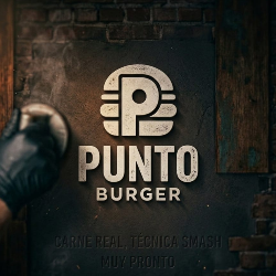 Logo Punto Burger Ros