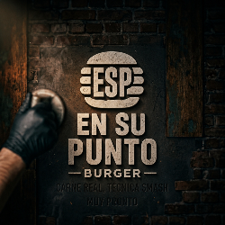 Logo En Su Punto Burger Ros