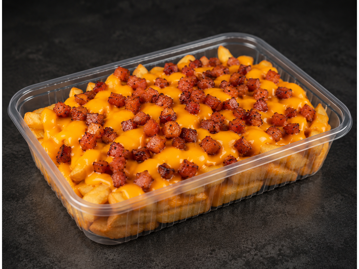 Papas Bacon Cheese