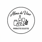 Logo de alma de vino