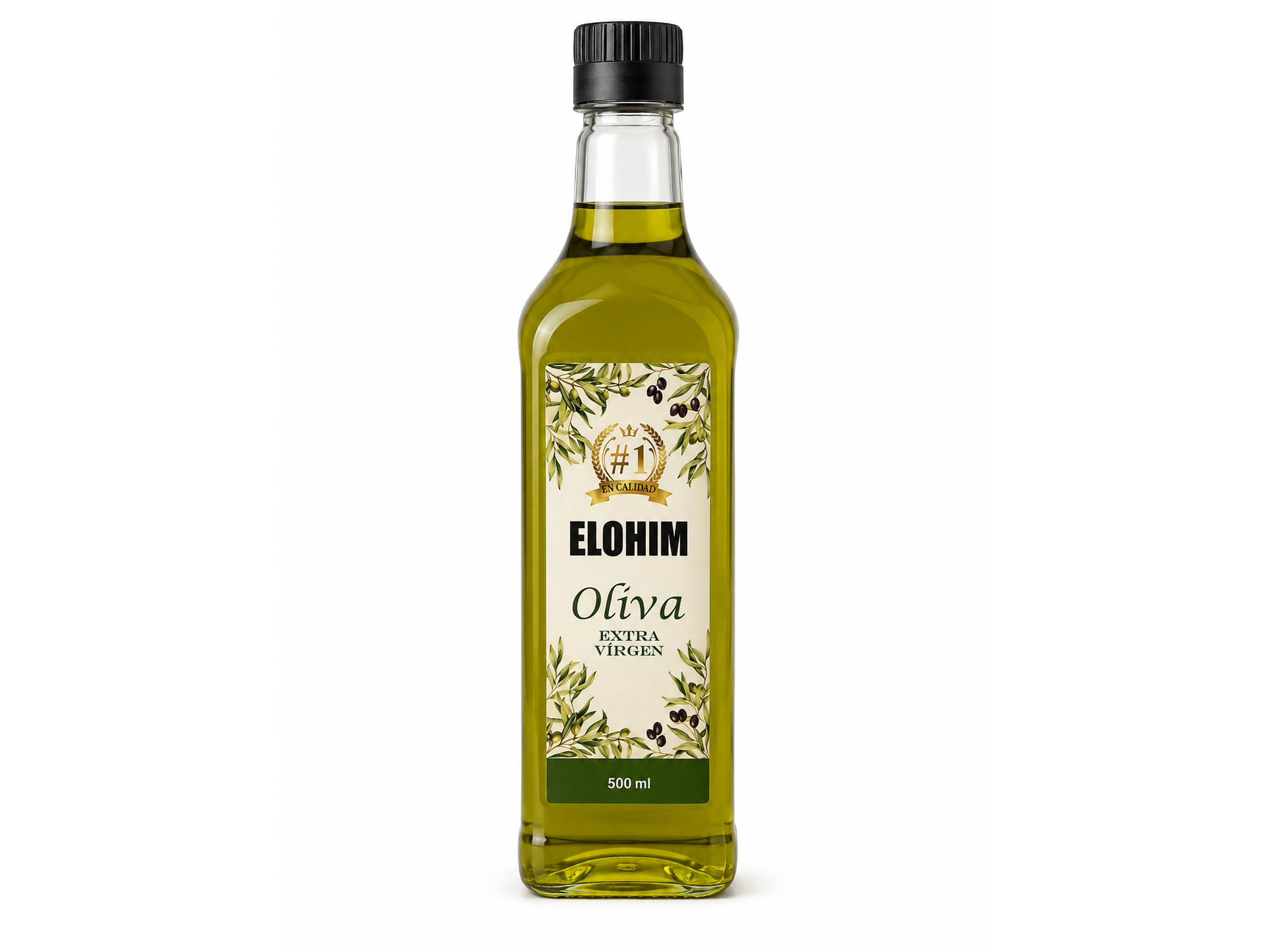 Aceite de Oliva 500 ml Pet