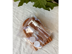 Set viajero x4