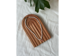 Mostacilla y corazon