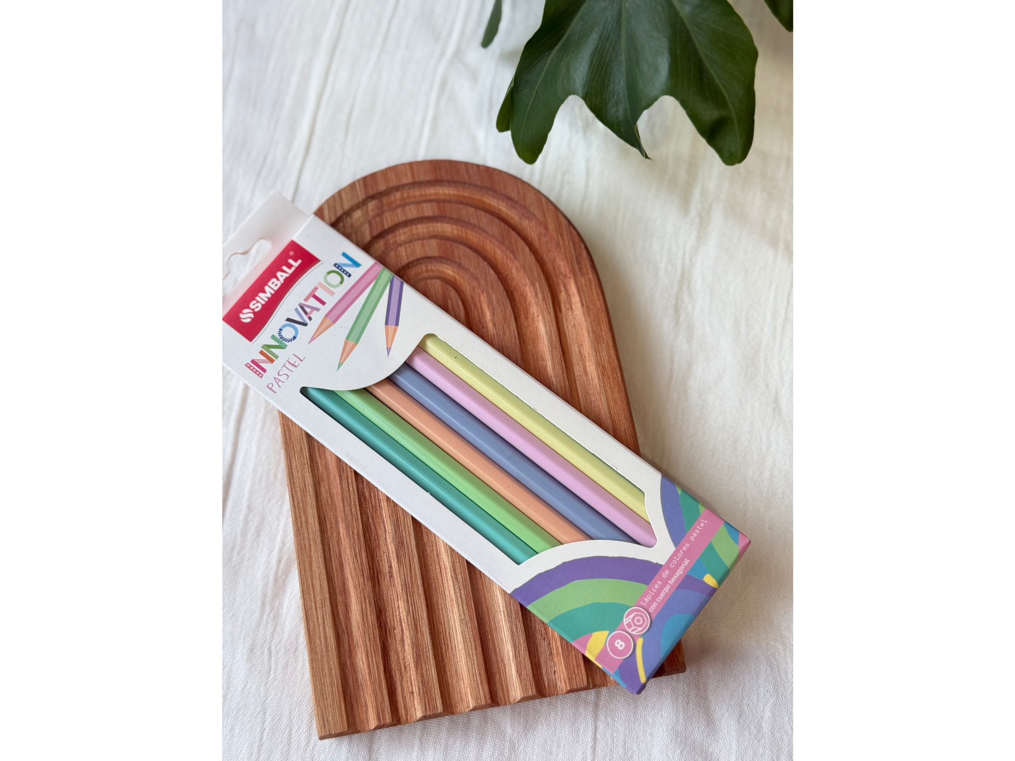 Lápices pastel
