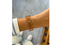 Brazalete dorado
