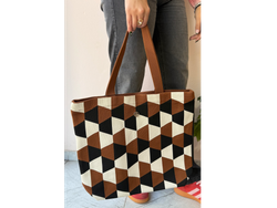 Bolso tipo tote bag