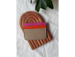 Tarjetero colores