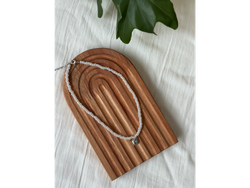 Mostacilla y corazon