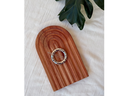 Aplique plateado