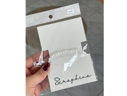 Pulseras de perlas