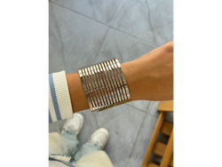 Brazalete plateado