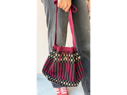Cartera tejida