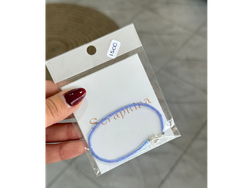 Pulsera de canutillos