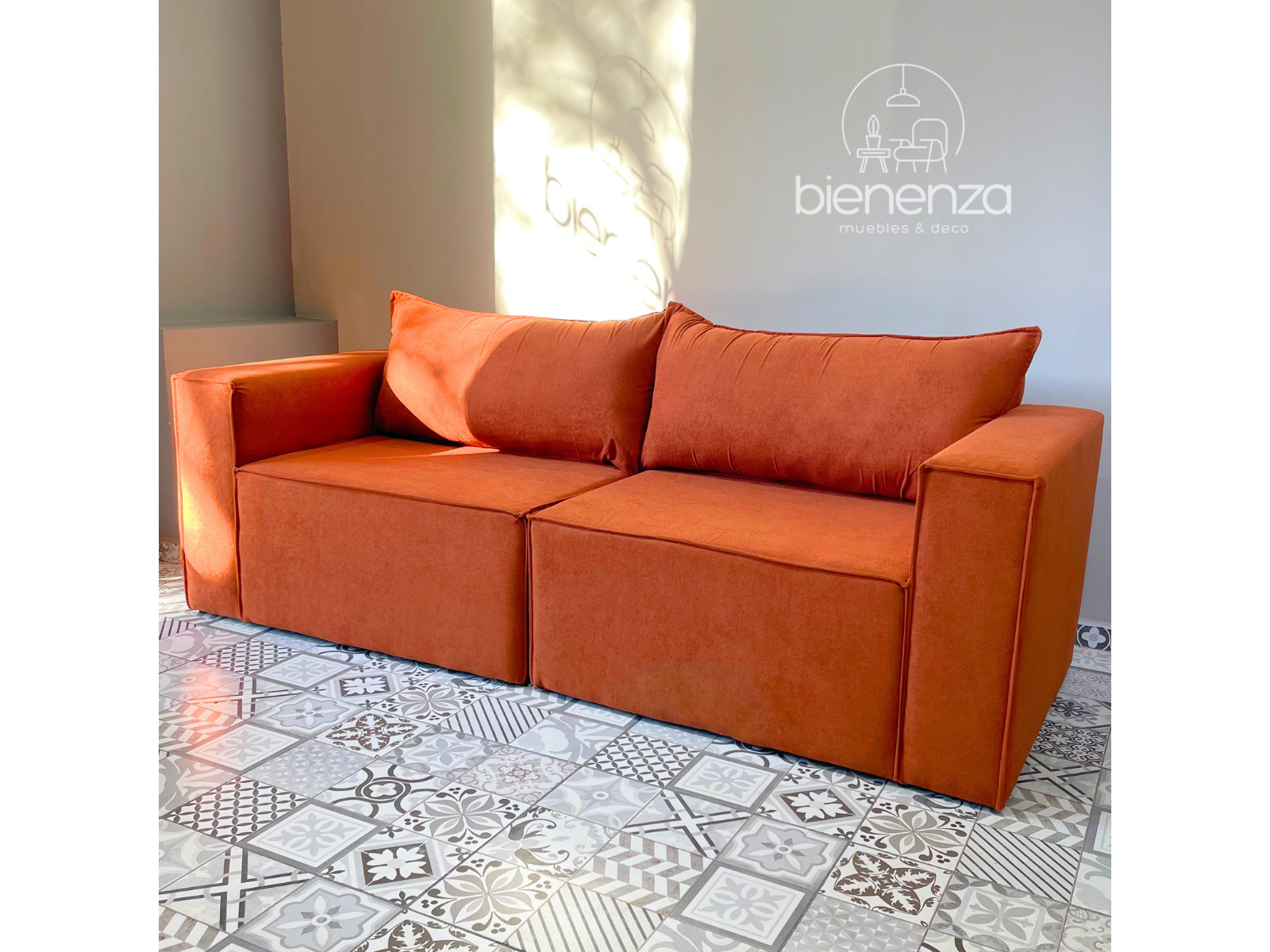 Sillón Cubo 2.10 mts