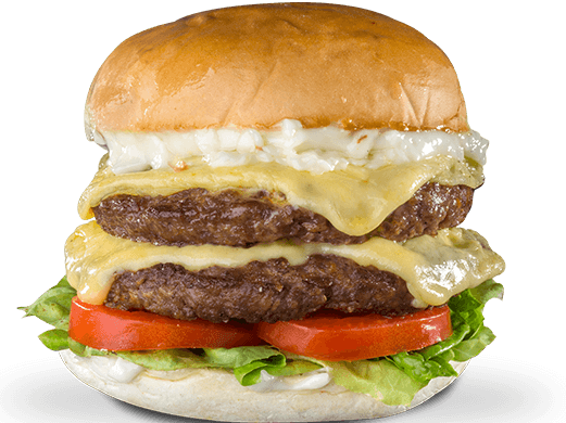 Hamburguesa Doble Americana