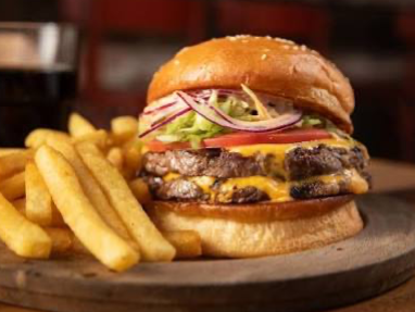 Hamburguesa Fuzion