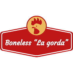 Logo Boneles "La gorda"