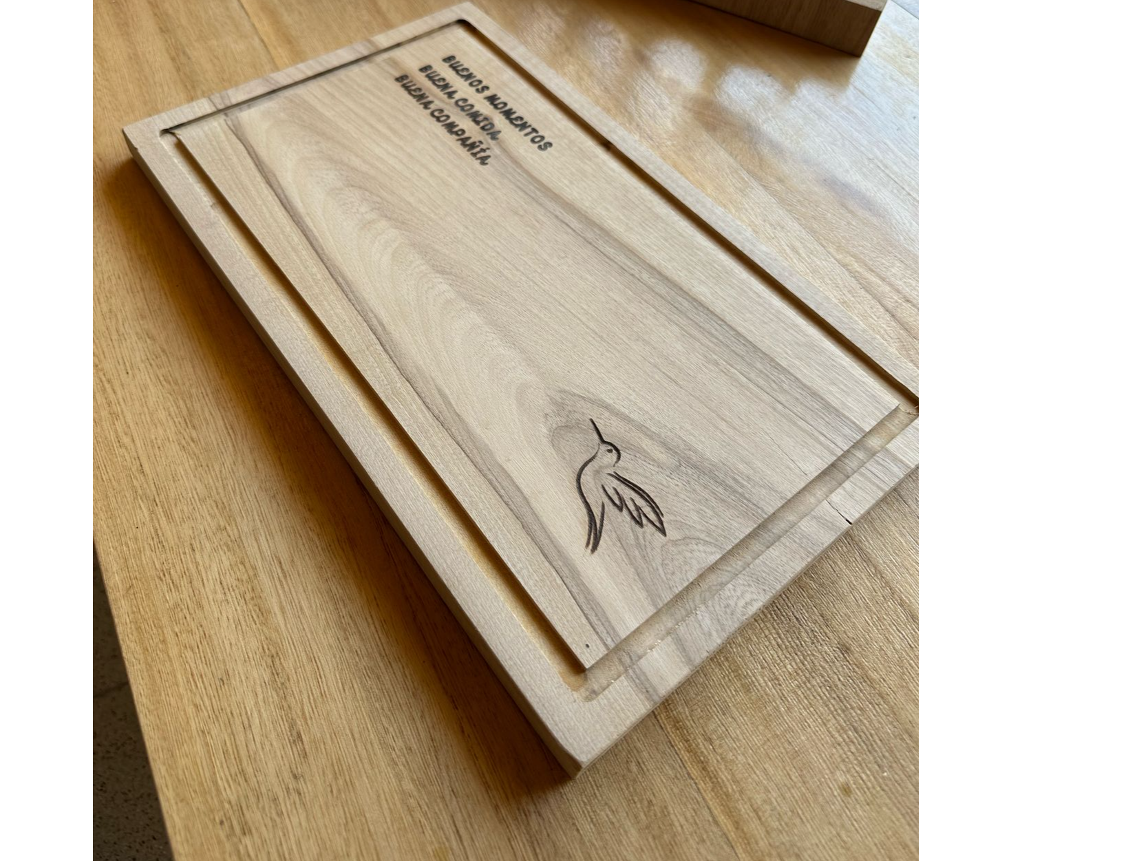 Tabla en Caroba