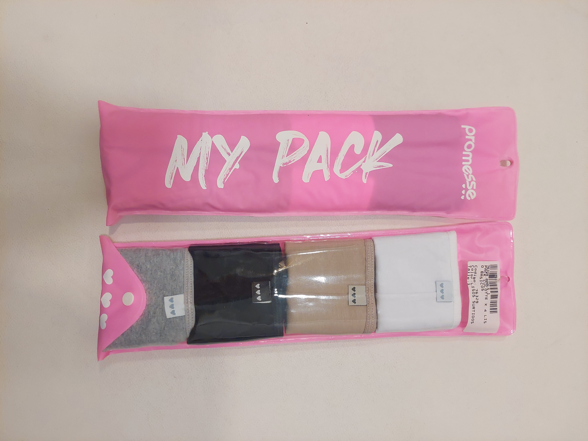 Pack promesse