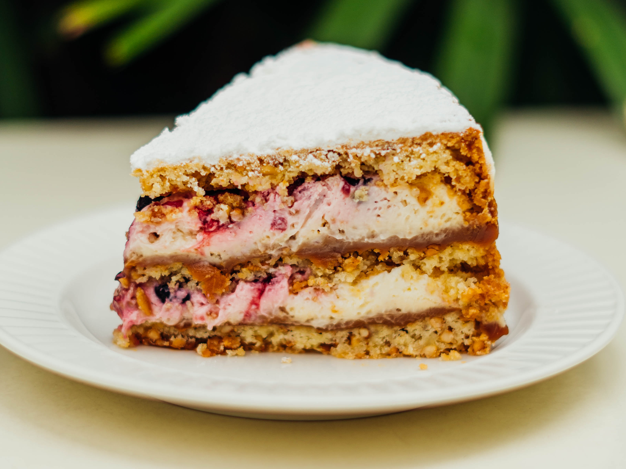 COOKIE CAKE CON FRUTOS ROJOS